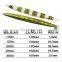JOHNCOO 100g 150g 200g 250g 300g Fast Fall Jigging Lure 5 Colors Factory Wholesale Metal Jig Fishing Jig Lures