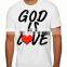 custom design print white cotton T shirts men white tee-shirt