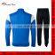 custom logo soccer tracksuit winter football training uniforms long sleeve jacket track suit for men
