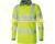 Long sleeves custom uniform hi vis work wear shirt with reflective stripes