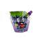 Customized 125ML 250ML 500ML suction nozzle doypack juice spout  drinking bag pouch