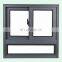 Grey insulated sliding glass windows and interior sliding glass window