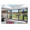 waterproof tinted glass folding stacking doors double aluminium profile bi fold door folding stacking doors