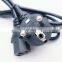 Wholesale Competitive Price 3 Pin pc Cable eu Power Cord PVC Power Cords for Computer