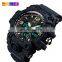 hot selling SKMEI newest men women watches model   1688  dual time luxury watch oem