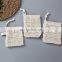 Processing custom ramie bath ring wholesale soap bag hand soap storage bag