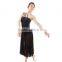2016 Latest Fashionable Shiny Top Girls Long Latin Dance Performance Dress