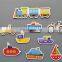 Promotion Souvenir Refrigerator Magnets Customized Fridge Magnets