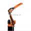 6 axis robot arm  KUKA20-R1810 is industrial robot and reach 625mm payload 3kg robot arm
