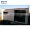 PTH high quality flatpack Prefabricated Container House with glass wall 20' 40'