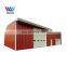 Fireproof prefabricated steel structure cantilever canopy light gauge car parkingrepai garage steel structure