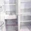612L big capacity glass door side by side refrigerator made in China                        
                                                                                Supplier's Choice