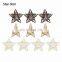 Rattan Ball Heart Stars Home Decorations Christmas Tree Ornament Decor Wholesale in Bulk