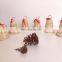Hot Selling Cheapest Rattan Bells Ornament, Decor Christmas Trees Kid Toy WHolesale Manufacturer