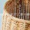 New Arrival Rattan Luggy Basket Doll Stroller High Quality Wicker Basket for Home Organizing Wholesale Supplier