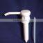15cc 20cc 25cc30cc plastic lotion pump, big dosage lotion pump