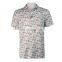 Professional golf shirt supplier quick dry man polo sublimated shirt sublimation golf  polo shirt custom
