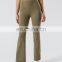 Wholesale Most Hot Sweat-Wicking Casual Flare  Women Fitness Sports Pants Workout Gym Clothing Training Pants