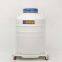 U.K. liquid nitrogen tank trolley KGSQ semen collection container