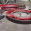 China HGB customize large module cement ball mill ring gear