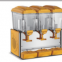 Commercial juice dispenser beverage dispenser machine