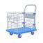 Lightweight Foldable Detachable Pet Stroller Cart Dog Cat Portable Bag Split Cage out Shopping Trolley