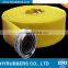 PVC layflat agriculture water hose with couplings