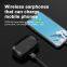 2021 Hot Selling XT-01 tws touch earbuds wireless blue tooth headphones earphone With 2000mah power bank