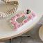 Pink tulip mirror silicone case iPhone 15 14 13 Pro Max Shockproof case back cover