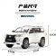High Quality Lexus LX570 Car Suv Models Real 1:24 Alloy Toy Cars Diecast Kids Metal Car Model