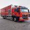 Export Heavy-duty HOWO Refrigerated Truck, 7.2 Meters Long, With a 250 HP Diesel Engine, Container