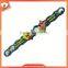 Manufacture high secure fabric wristband with plastic fastener