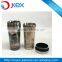 cheap screw lid insulated travel plain tumbler mug