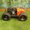industrial remote control lawn mower, China mower rc price, radio controlled slope mower for sale