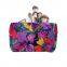 Custom Zipper Lady Printed Cosmetic Case Make up Bag Neoprene Makeup Artist Bag