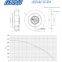 220mm 220V Iron Impeller vortex Centrifugal Fan Backward Tilting Oil Smoke Purifier Industrial Air Purification Vortex Fan