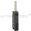 FCC 2ADFTFI5AM433TX Flip key 4 button 433Mhz MQB48 / 4A chip SIP22 blade for Jeep Renegade 2015-2020