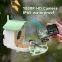 2.0MP HD AI Identifying Solar Powered Outdoor Smart Bird Feeder Waterproof IP65 4G Night Vision Smart Camera Alarm SD Card