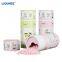 High grade cosmetics round paper can shockproof and pressure proof printing logo perfume paper cylinder cover cylinder packaging box