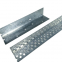 Galvanized steel corner bead with excellent durability and corrosion resistance