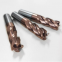 Direct Sales 75mm-10mm CNC End Mill Carbide Spiral Bit Single Flute End Mill for Aluminum