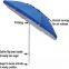 Portable Beach Umbrellas 6.5FT OEM Customized Wholesale Outdoor Patio Umbrella Aluminum Pole Carry Bag