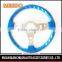 China ruian 14inch 350mm ABS universal auto accessories car steering wheel