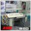 electronics workbench with optical lens prism