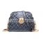 Fashion Weave Retro Shoulder Bag Cross Body Handbag Messenger woman hand bag