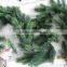 Decoration Artifical PE Christmas Wreath (PE Cane)