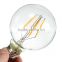 Old style filament light bulbs antique filament light bulbs led bulbs AC 85-265V