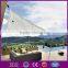 HDPE 18 *18 Square Sun Shade Sail Complete Sun Sails 95% UV Protection