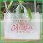 Moisture Proof Feature Square Bottom Plastic Bag Shopping Industrial Use