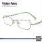 Classic design cheap but high quality full rim metal kids cartoon eyeglasses optical frames
